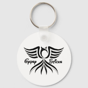 Obetitlade Keychain Nyckelring