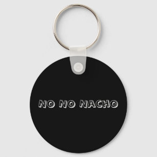 Obetitlade Keychain Nyckelring