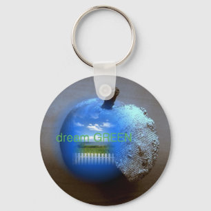 Obetitlade Keychain Nyckelring