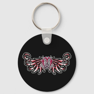 Obetitlade Keychain Nyckelring