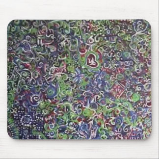 Obetitlade Mousepad Musmatta