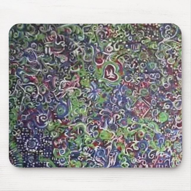 Obetitlade Mousepad Musmatta (Framsidan)