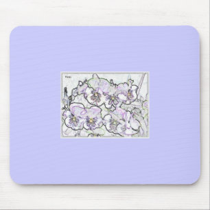 Obetitlade Mousepad Musmatta