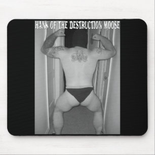 Obetitlade Mousepad Musmatta