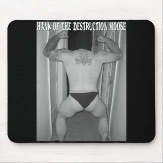 Obetitlade Mousepad Musmatta