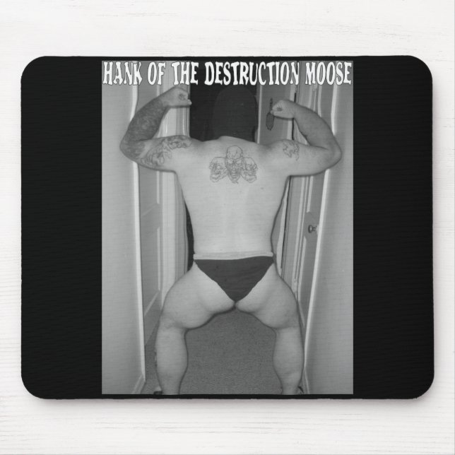 Obetitlade Mousepad Musmatta (Framsidan)