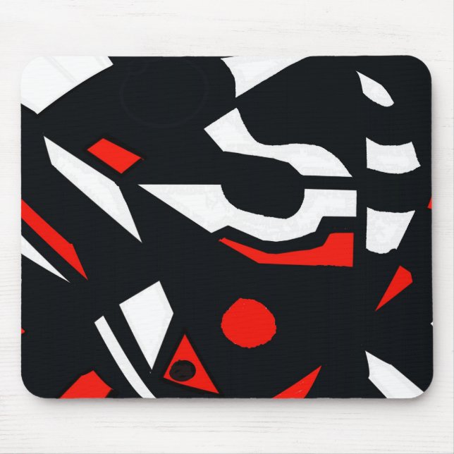 Obetitlade Mousepad Musmatta (Framsidan)