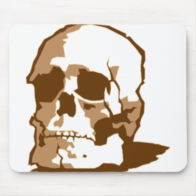 Obetitlade Mousepad Musmatta (Framsidan)
