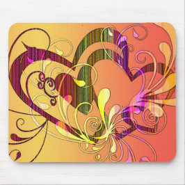 Obetitlade Mousepad Musmatta