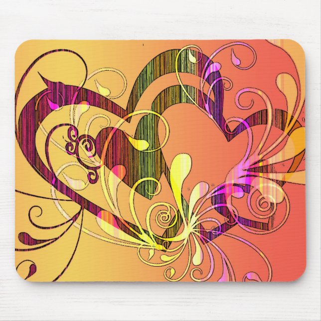 Obetitlade Mousepad Musmatta (Framsidan)