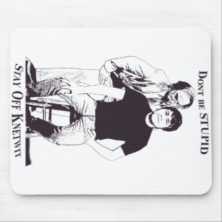 Obetitlade Mousepad Musmatta