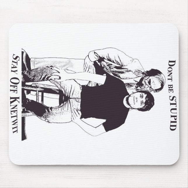 Obetitlade Mousepad Musmatta (Framsidan)