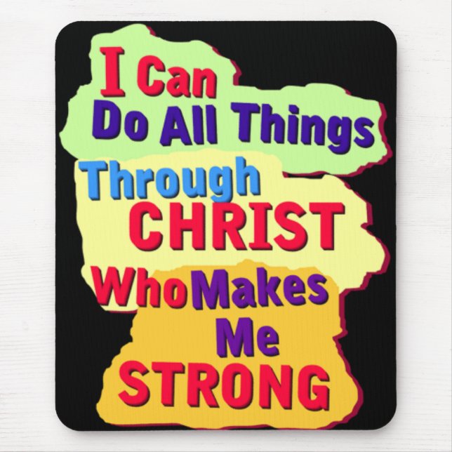 Obetitlade Mousepad Musmatta (Framsidan)