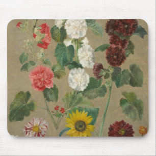 Obetitlat (blommor) (olja ombord) musmatta