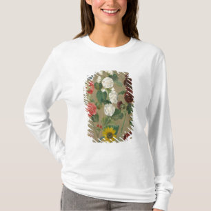 Obetitlat (blommor) (olja ombord) tee