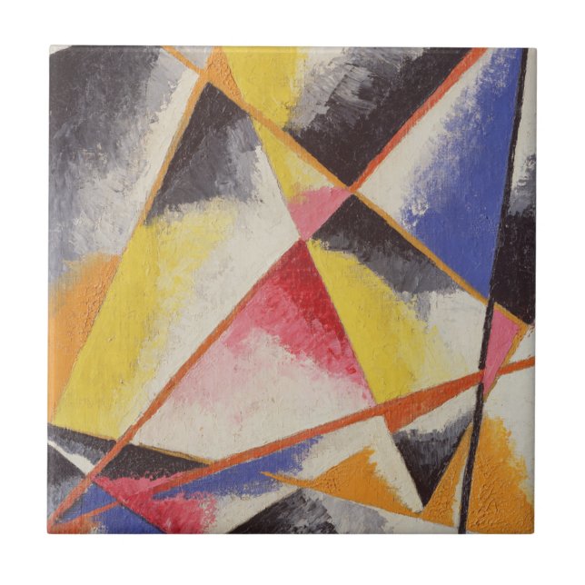 Obetitlat circa 1916 kakelplatta (Framsidan)