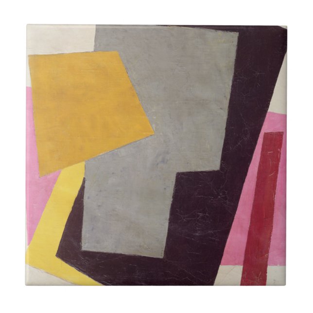 Obetitlat Kakelplatta (Framsidan)