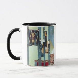 Obetitlat (olja på kanfas) mugg