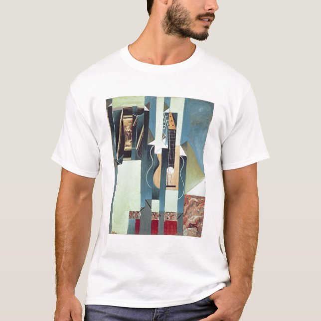 Obetitlat (olja på kanfas) t shirt (Framsida)