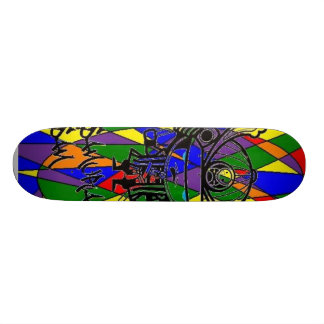Obetitlat Skateboard Bräda 20,5 Cm