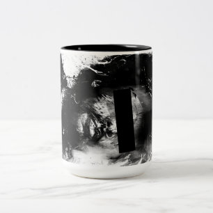 obetitlat Två-Tonad mugg