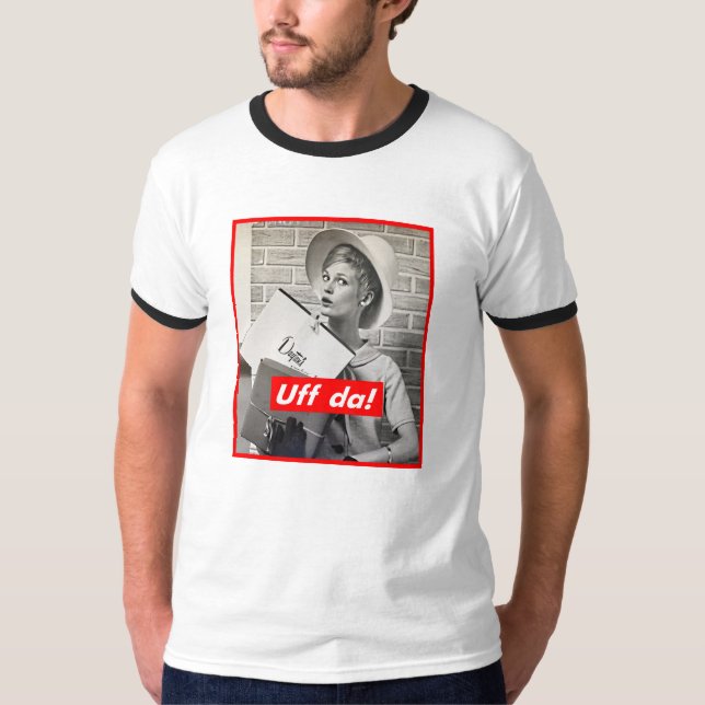 Obetitlat (Uff da!) T Shirt (Framsida)