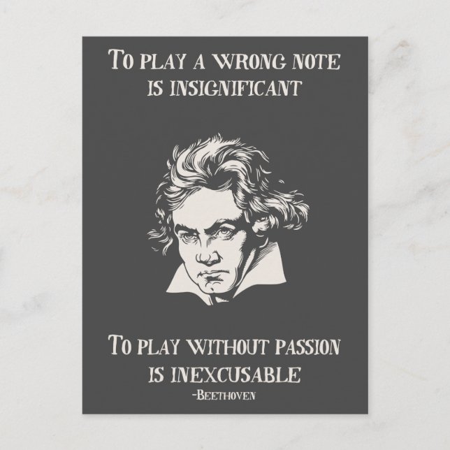 Obetydlig v. Oursäktlig Vykort (Framsida)