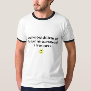 Obevakade barn ska ges en es… tee