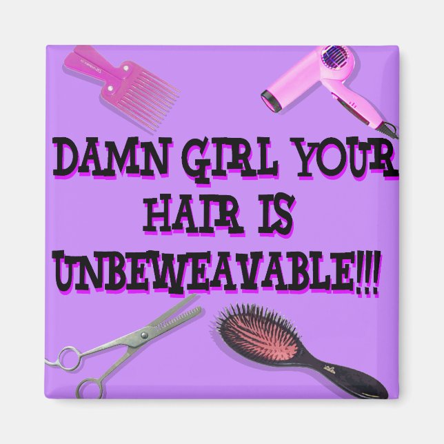 Obewetillgänglig Magnet (Framsidan)