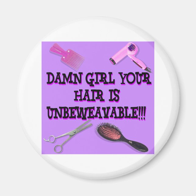 Obewetillgänglig Magnet (Framsidan)