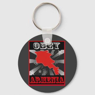 Obey Armenia Nyckelring