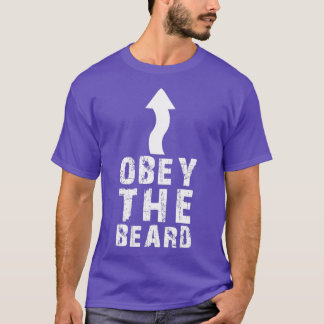 Obey Beard Classic TShirt T Shirt