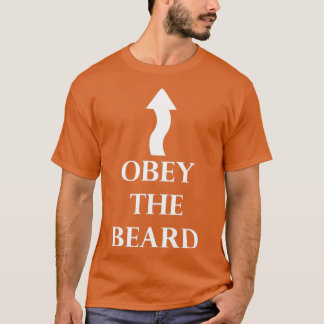 Obey Beard T Shirt