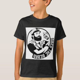 Obey Beard Tee Shirt