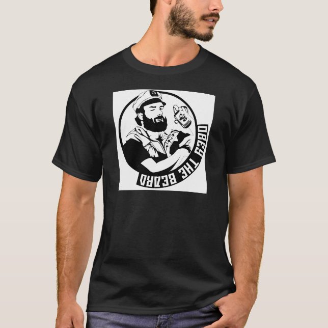 Obey Beard Tröja (Framsida)