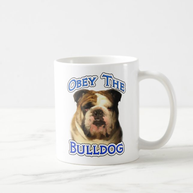 Obey Bulldog Kaffemugg (Höger)