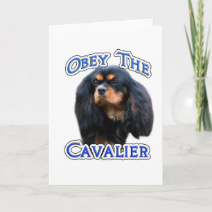 Obey Cavalier Helgkort