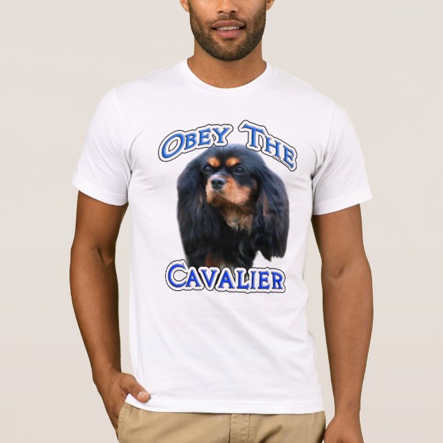 Obey Cavalier Tee Shirt (Framsida)