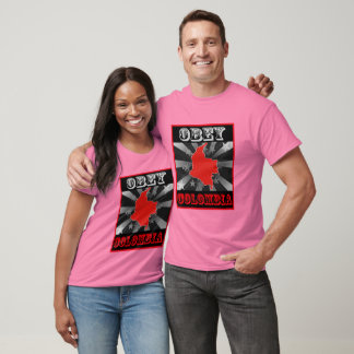 Obey Colombia Tee Shirt