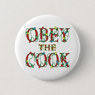 Obey, Cook som säger Helgdag Ljus Knapp