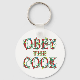 Obey, Cook som säger Helgdag Ljus Nyckelring