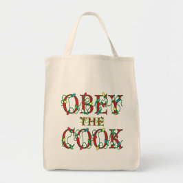 Obey, Cook som säger Helgdag Ljus Tygkasse