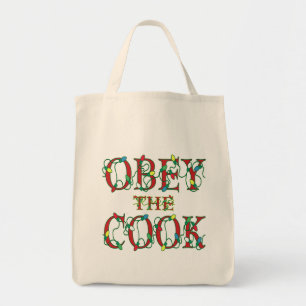 Obey, Cook som säger Helgdag Ljus Tygkasse