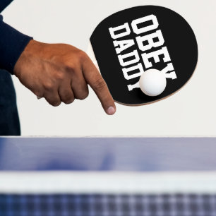 OBEY DADDY PING PONG PADDLE PINGISRACKET
