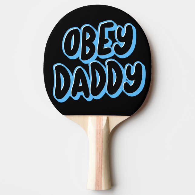 OBEY DADDY PING PONG PADDLE PINGISRACKET (Framsidan)
