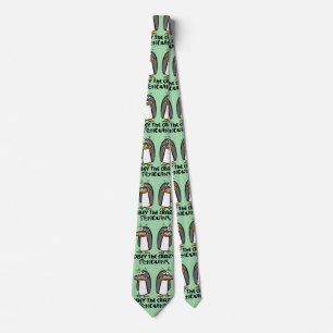 Obey den galna Penguins grafikteknik Slips
