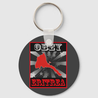 Obey Eritrea Nyckelring