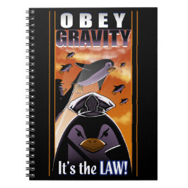 Obey Gravity Anteckningsbok