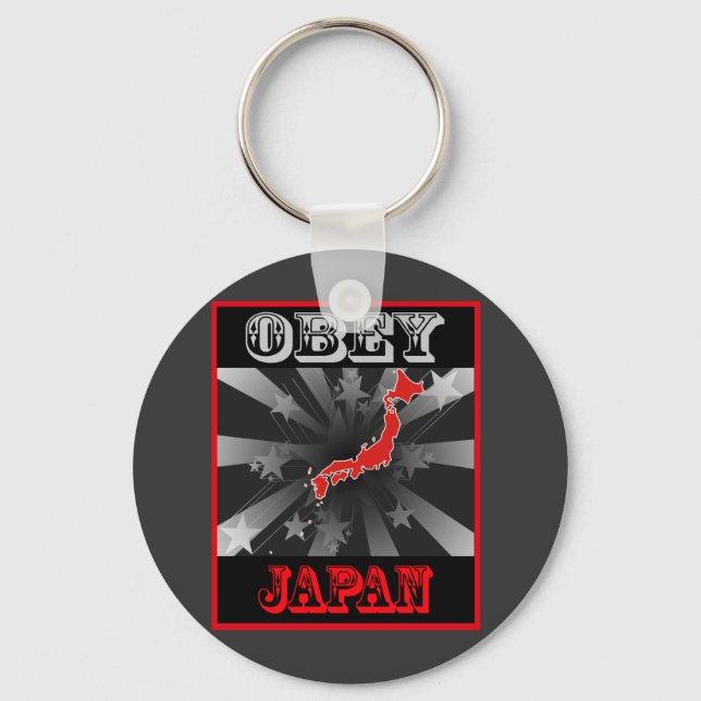 Obey Japan Nyckelring (Framsida)