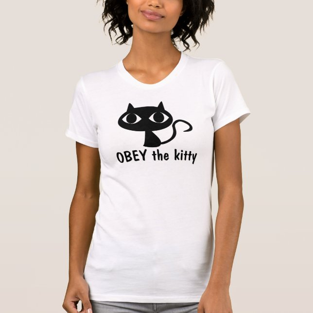 Obey kattunge T-shirt (Framsida)